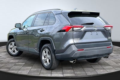 2022 Toyota RAV4 Hybrid XLE