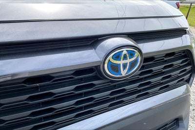 2022 Toyota RAV4 Hybrid XLE