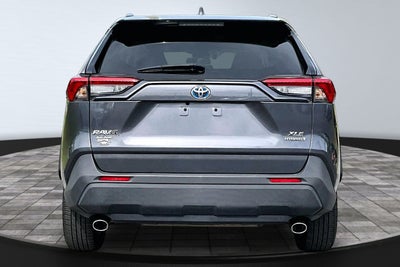 2022 Toyota RAV4 Hybrid XLE