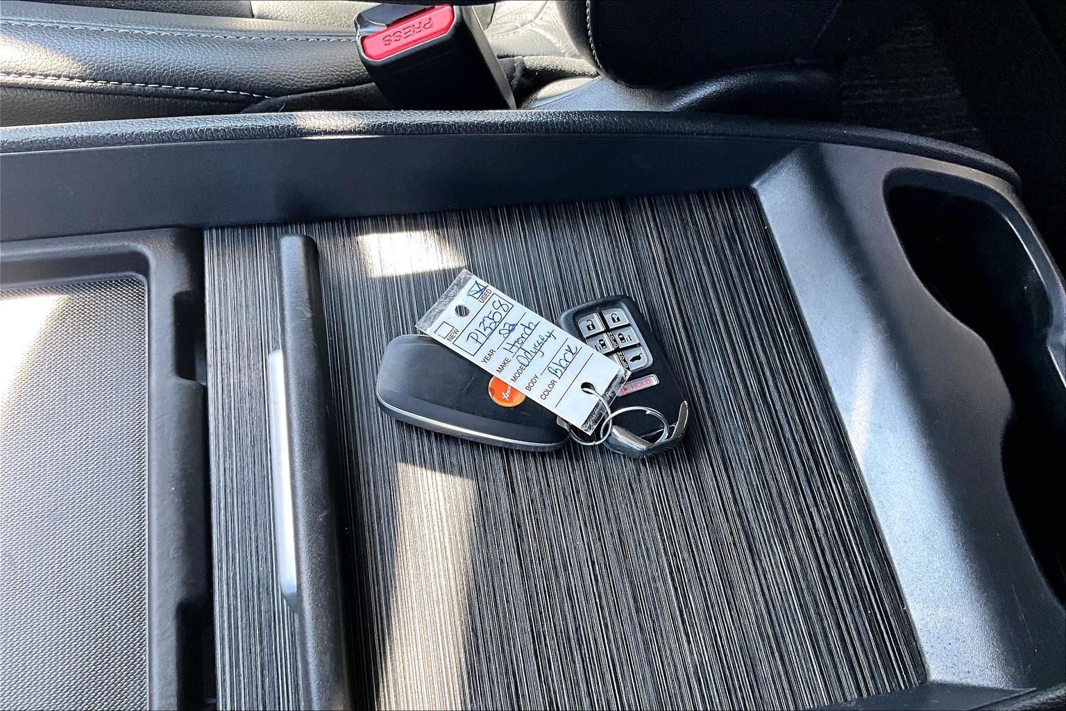 2022 Honda Odyssey EX-L