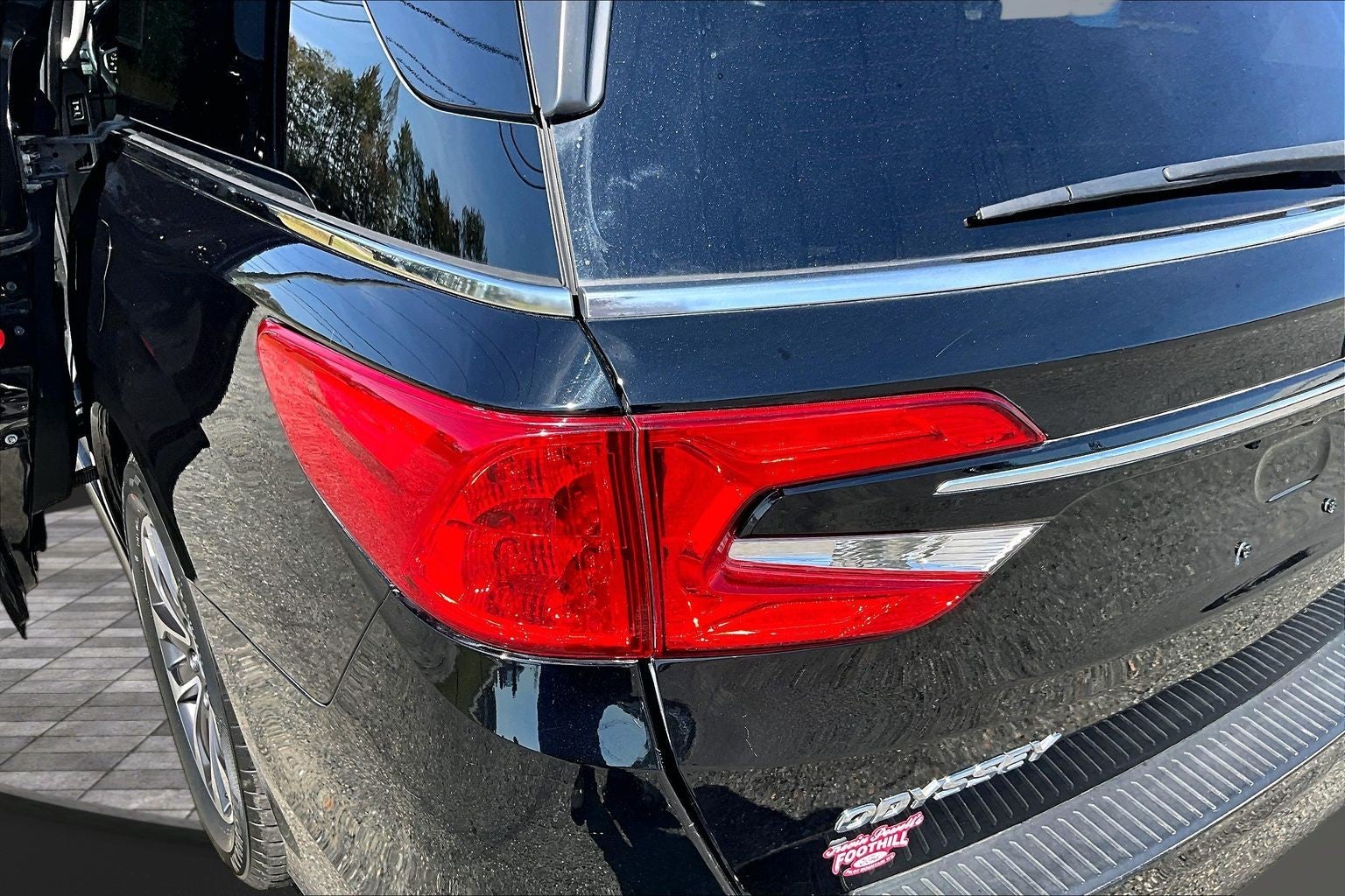 2022 Honda Odyssey EX-L
