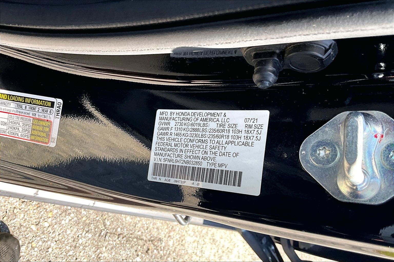 2022 Honda Odyssey EX-L