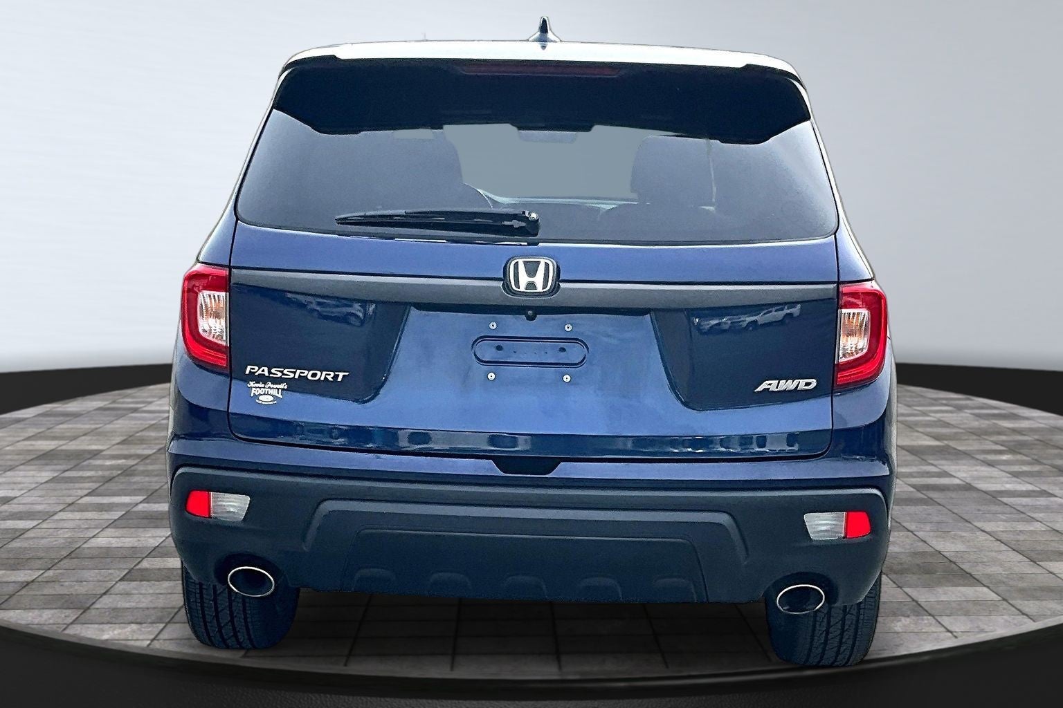 2019 Honda Passport EX-L