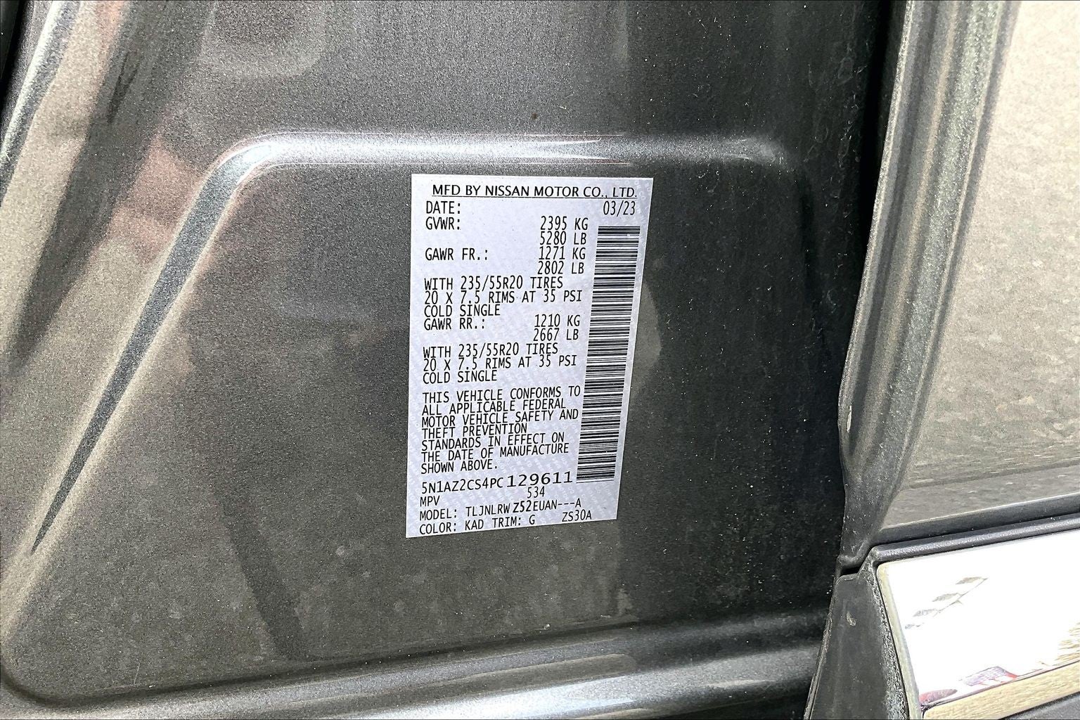 2023 Nissan Murano SL