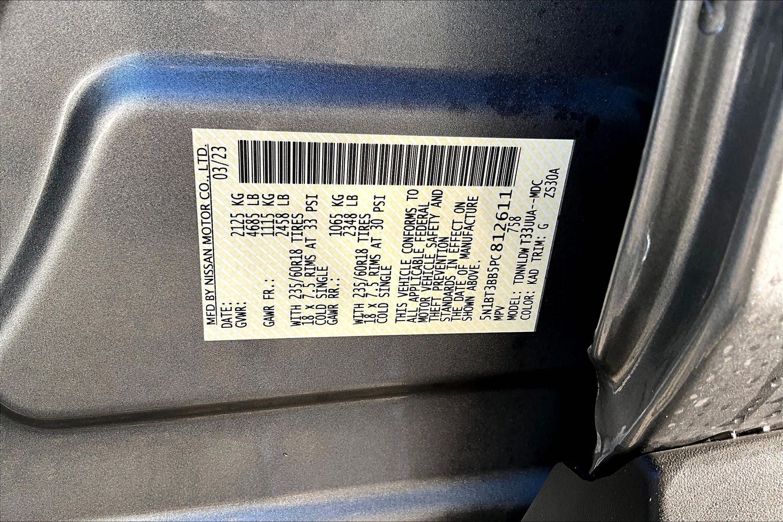 2023 Nissan Rogue SV