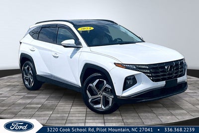 2024 Hyundai Tucson Limited
