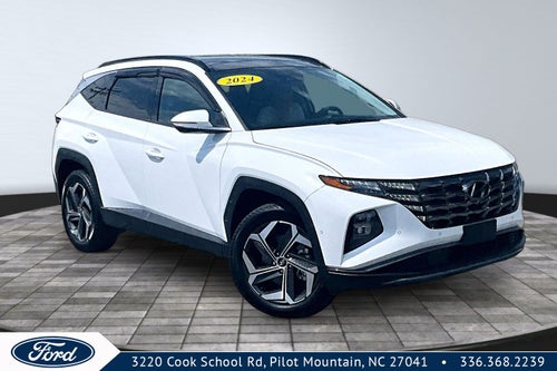 2024 Hyundai Tucson Limited