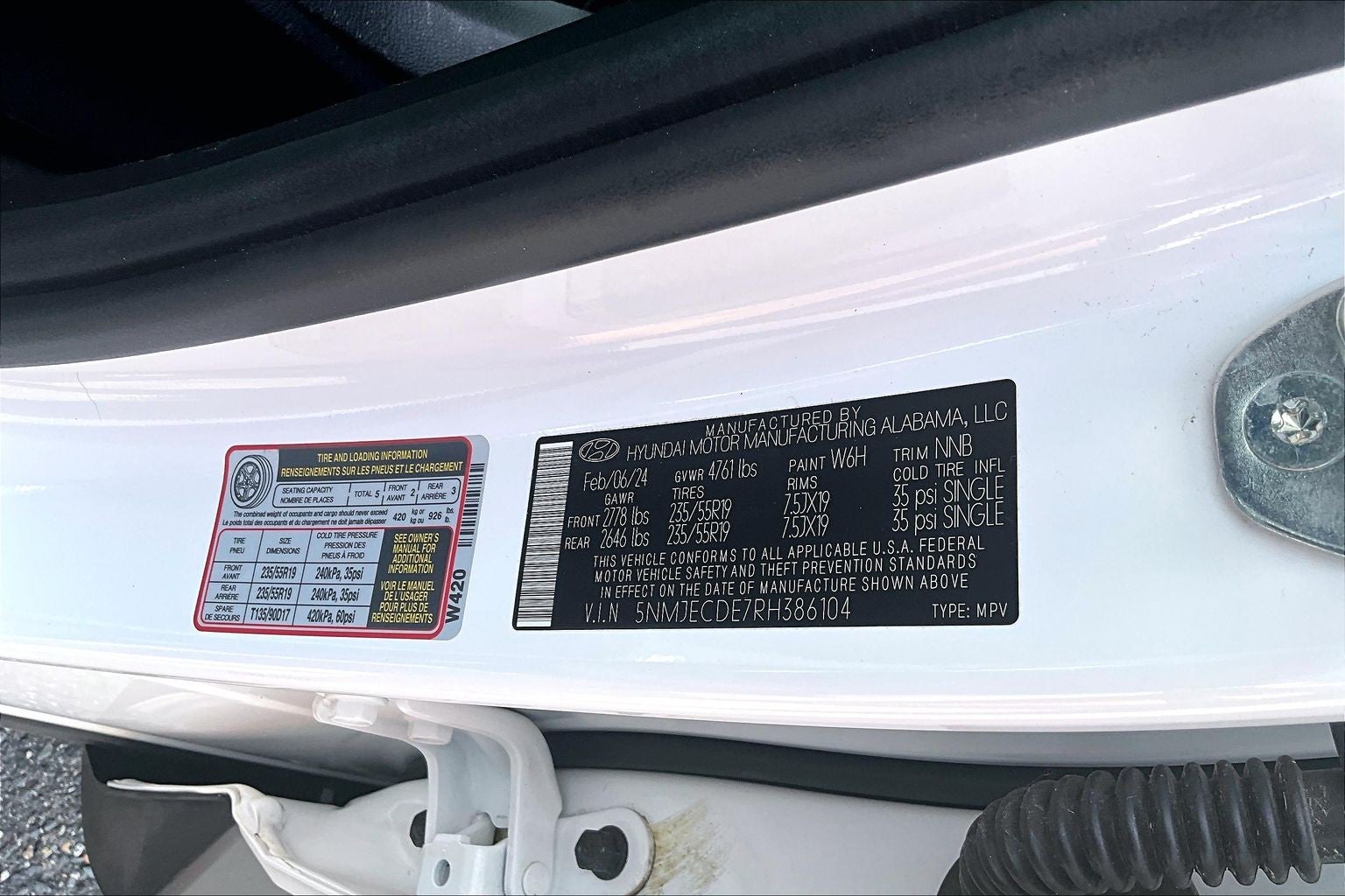 2024 Hyundai Tucson Limited