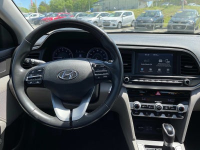 2020 Hyundai Elantra Value Edition IVT SULEV