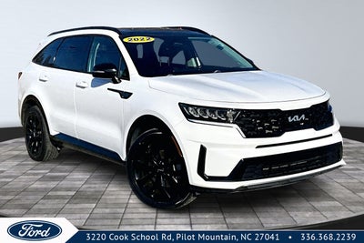 2022 Kia Sorento S