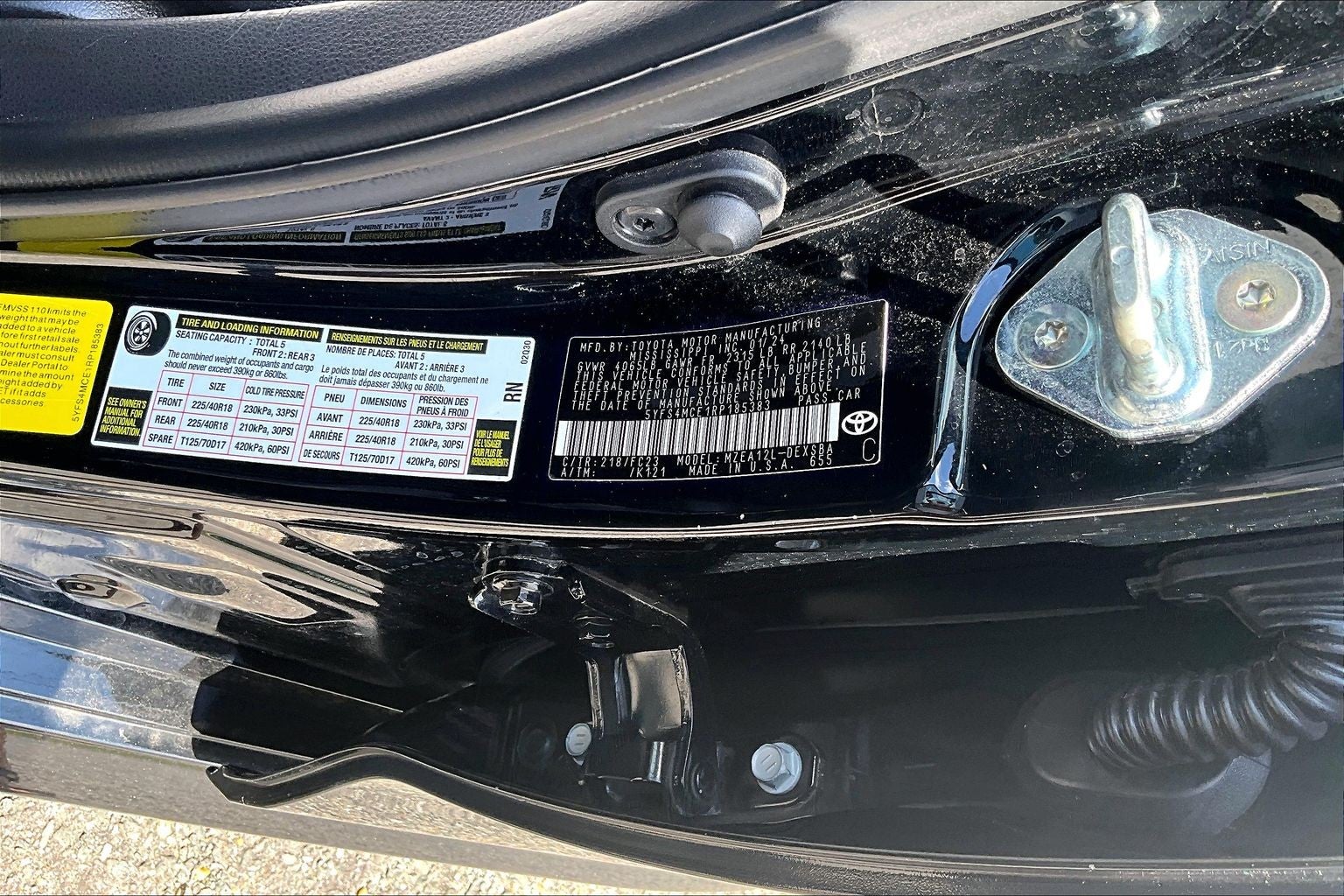 2024 Toyota Corolla Base
