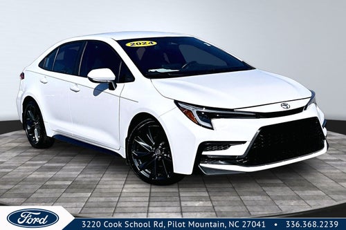 2024 Toyota Corolla Base