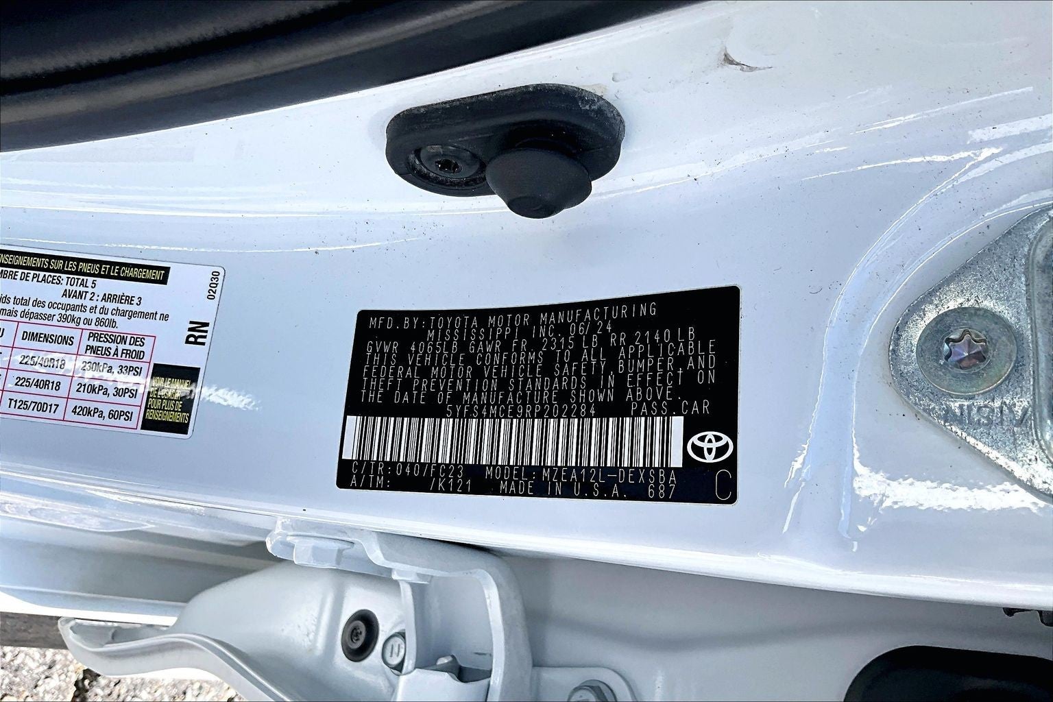 2024 Toyota Corolla Base