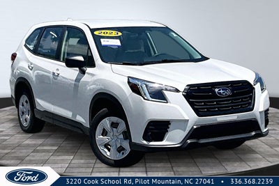 2023 Subaru Forester BASE