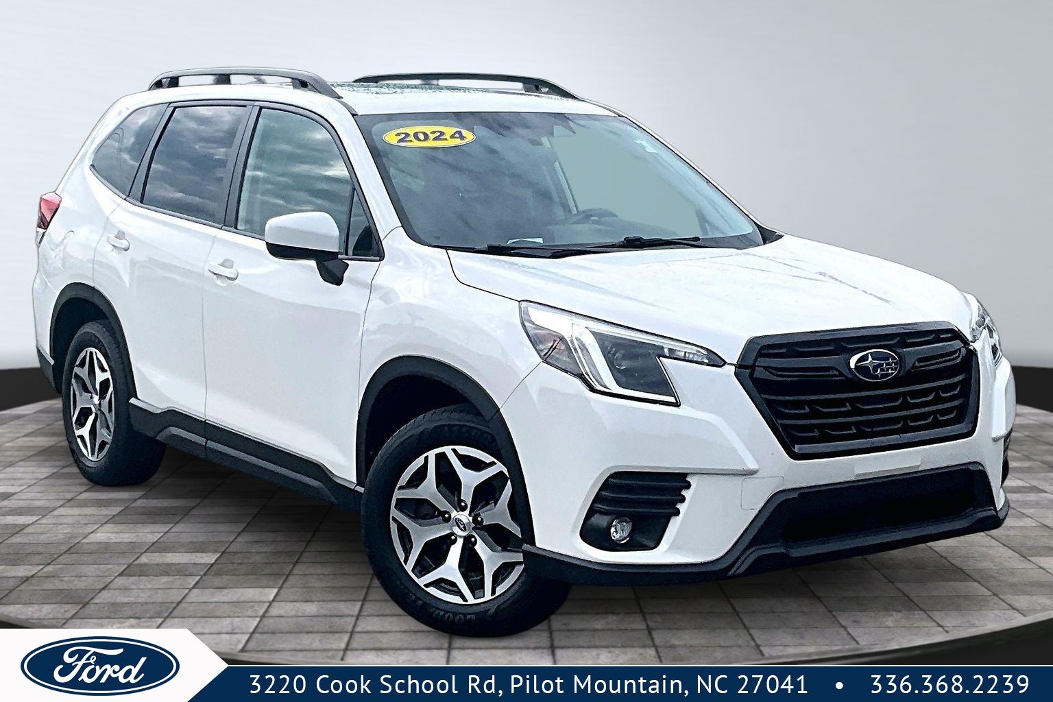 2024 Subaru Forester Premium