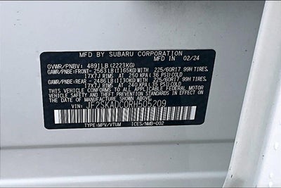2024 Subaru Forester Premium