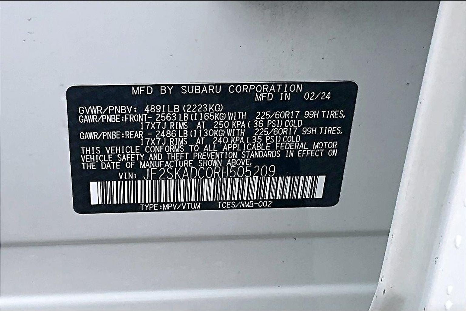 2024 Subaru Forester Premium