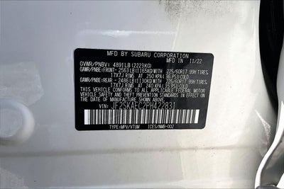 2023 Subaru Forester Premium