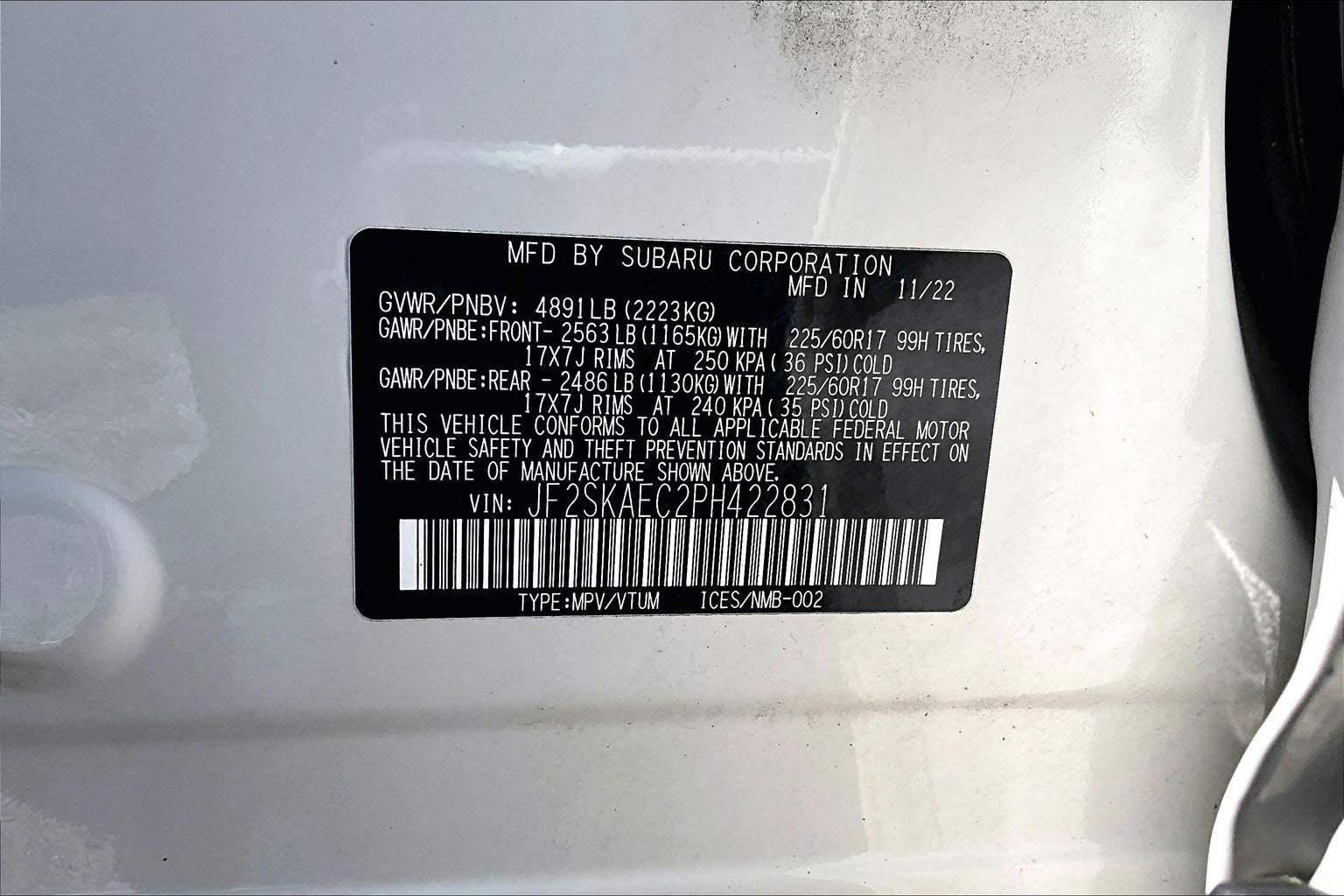 2023 Subaru Forester Premium