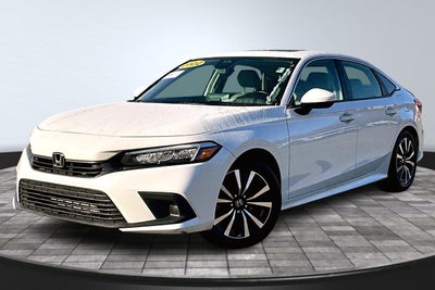 2022 Honda Civic Sedan EX