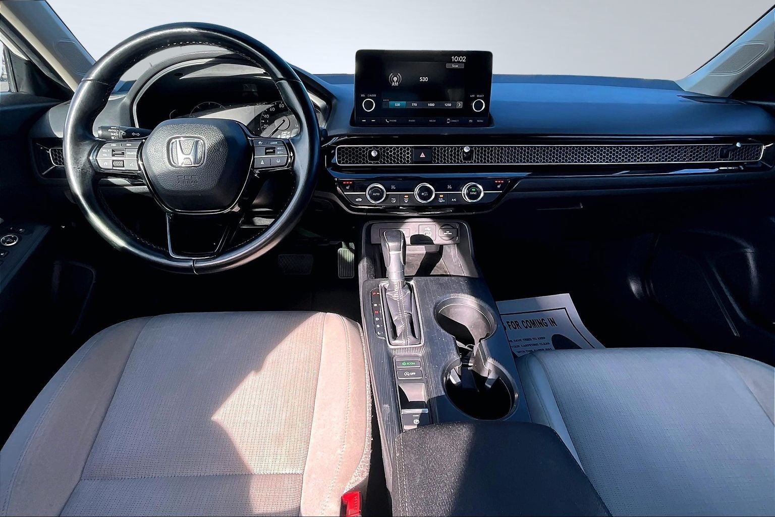 2022 Honda Civic Sedan EX