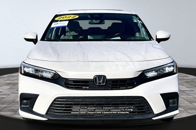 2022 Honda Civic Sedan EX