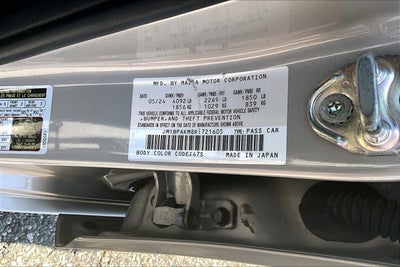 2024 Mazda Mazda3 Hatchback 2.5 S Select Sport