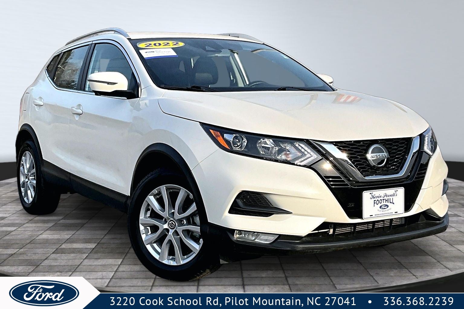 2022 Nissan Rogue Sport SV