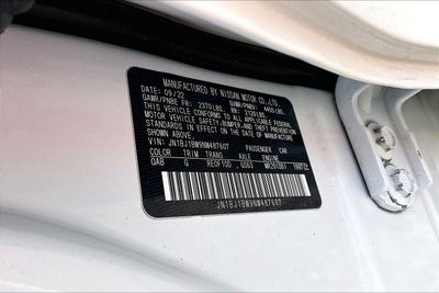 2022 Nissan Rogue Sport SV