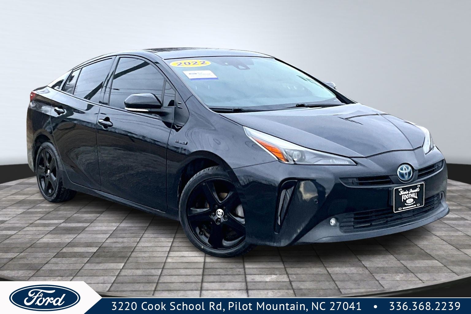 2022 Toyota Prius Base