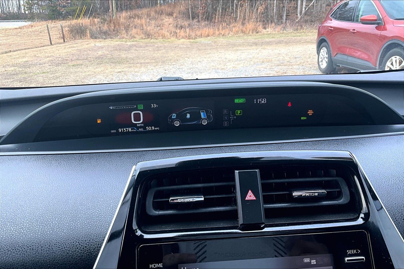 2022 Toyota Prius Base