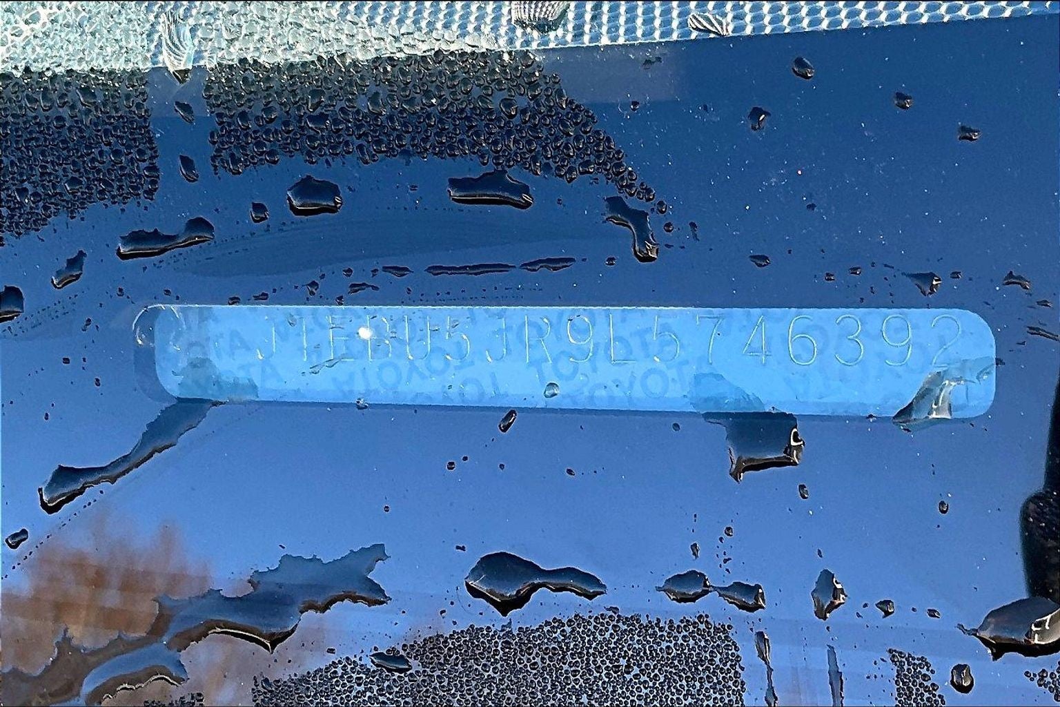 2020 Toyota 4Runner SR5