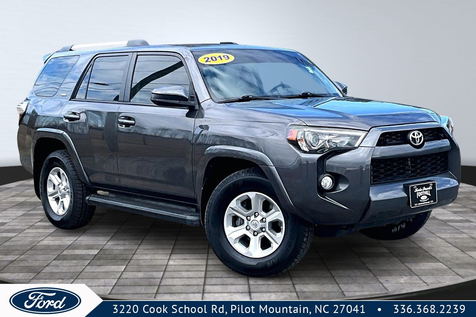2019 Toyota 4Runner Base
