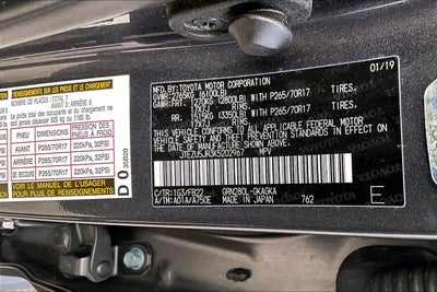 2019 Toyota 4Runner Base