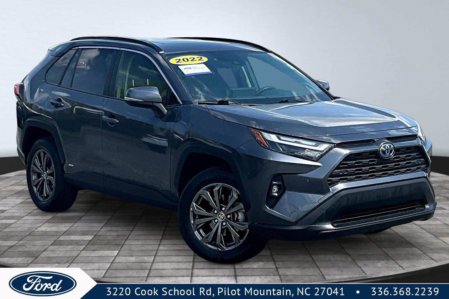 2022 Toyota RAV4 Hybrid XLE Premium