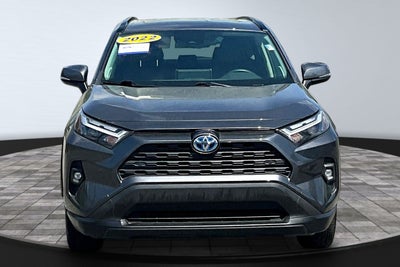 2022 Toyota RAV4 Hybrid XLE Premium