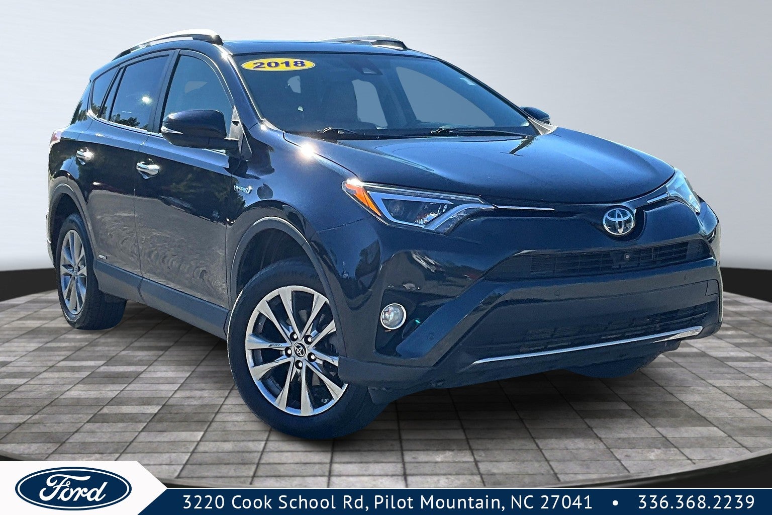 2018 Toyota RAV4 Hybrid Limited