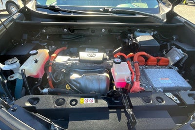 2018 Toyota RAV4 Hybrid Limited