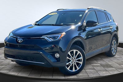 2018 Toyota RAV4 Hybrid Limited