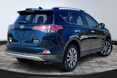 2018 Toyota RAV4 Hybrid Limited