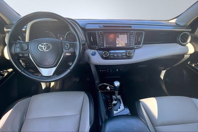 2018 Toyota RAV4 Hybrid Limited