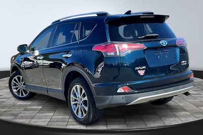 2018 Toyota RAV4 Hybrid Limited