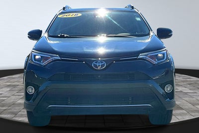 2018 Toyota RAV4 Hybrid Limited