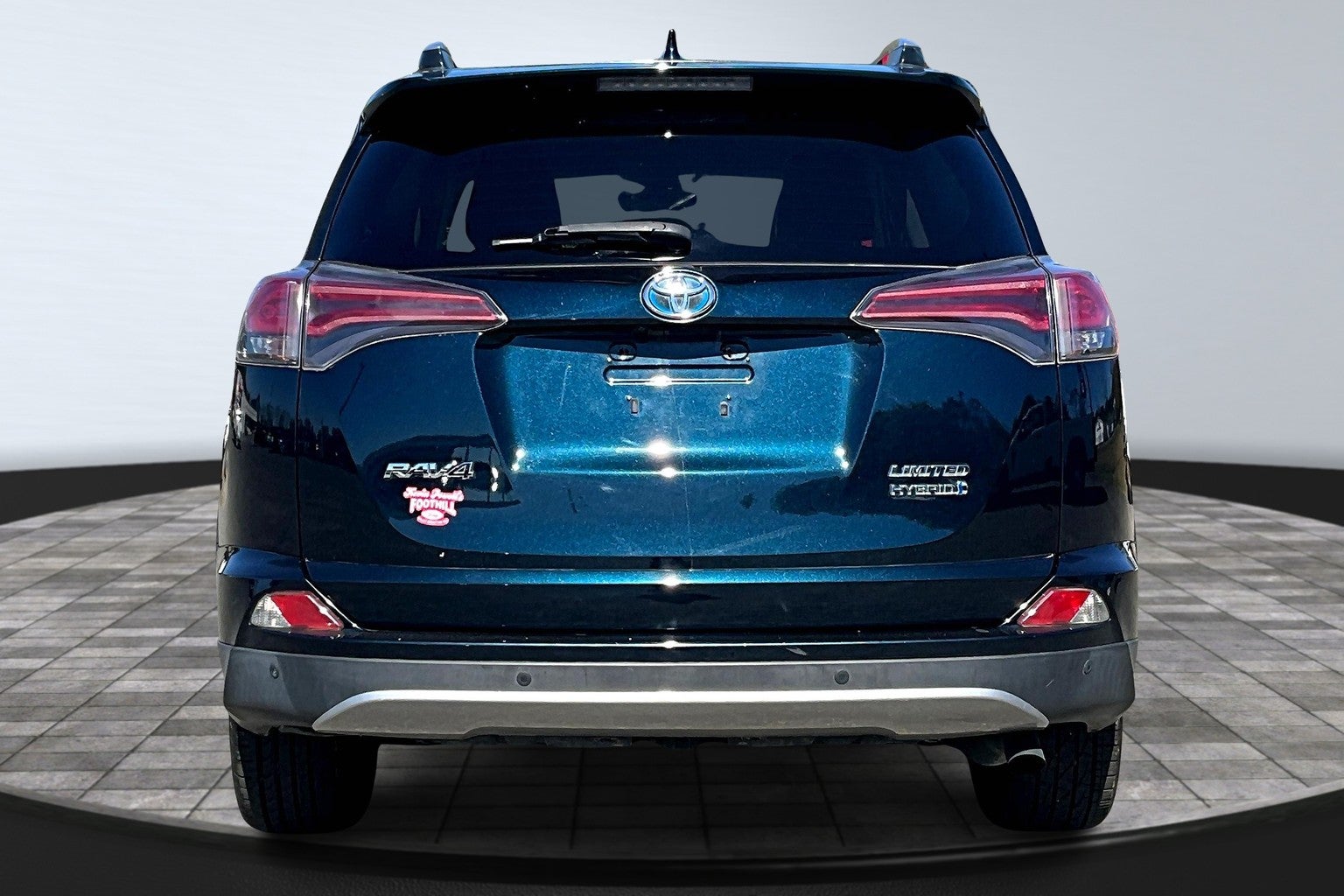 2018 Toyota RAV4 Hybrid Limited