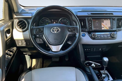 2018 Toyota RAV4 Hybrid Limited
