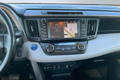 2018 Toyota RAV4 Hybrid Limited