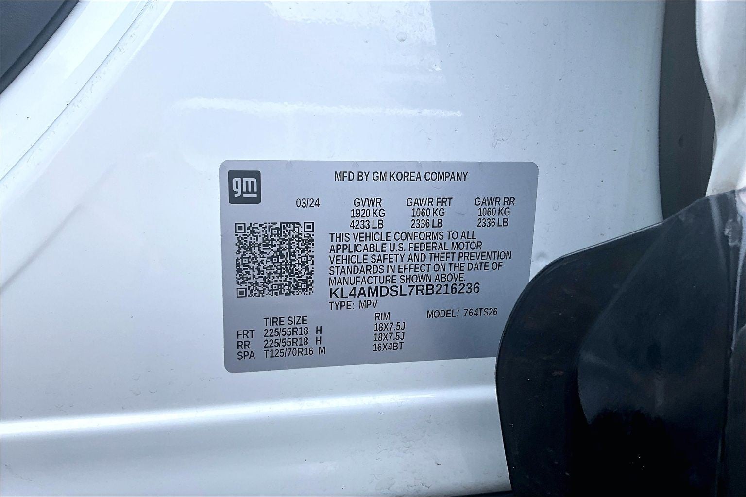 2024 Buick Encore GX Sport Touring