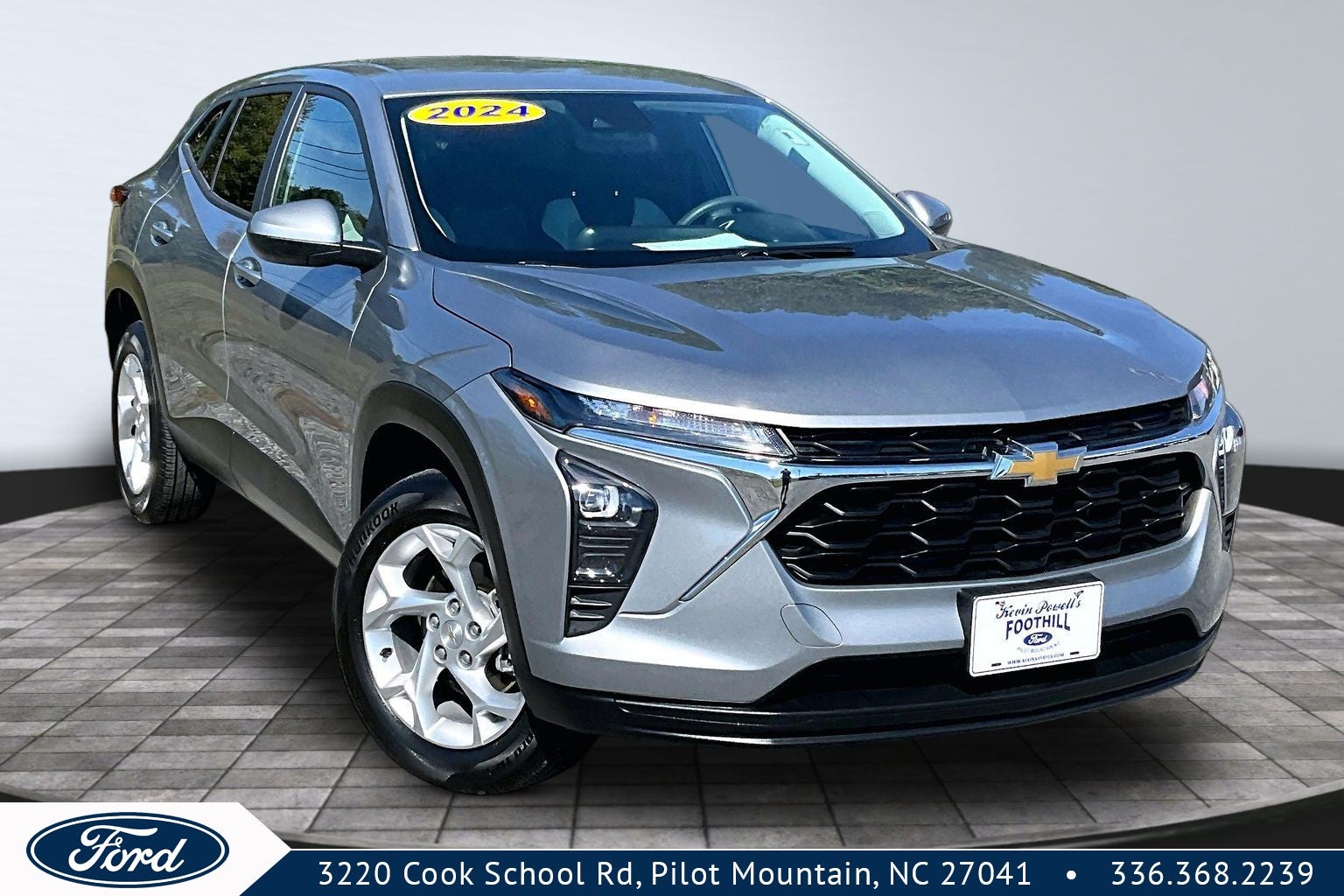 2024 Chevrolet Trax LS