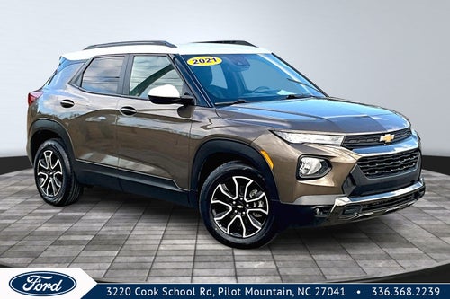 2021 Chevrolet Trailblazer ACTIV