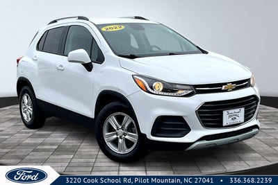 2022 Chevrolet Trax LT